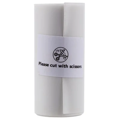1 Roll 57x25mm Transparent Self-Adhesive Thermal Printing Paper Printer Accessory