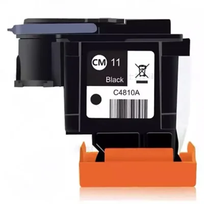 C4810A C4811A C4812A C4813A głowica drukująca czterokolorowa do drukarek HP Business Inkjet 2250 / 2200 / 1000 – Czarny