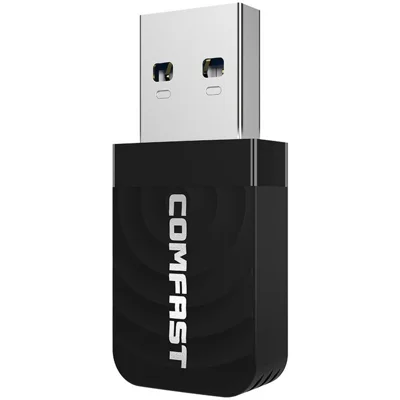 COMFAST CF-812AC For Desktop Laptop Dual Band Gigabit WiFi Adapter 1300Mbps USB 3.0 Wireless Network Card