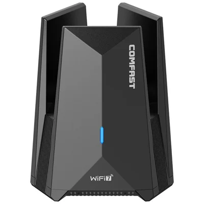 COMFAST CF-987BE Tri-band 6500Mbps High Speed WiFi7 USB 3.0 Wireless Network Adapter with 2 Antennas