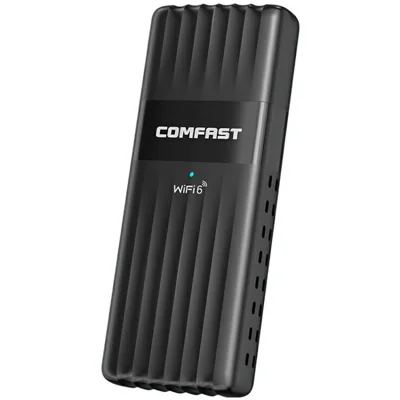 COMFAST CF-970AX 3000Mbps High Speed Dual Band Wireless Network Card WiFi6 USB Adapter