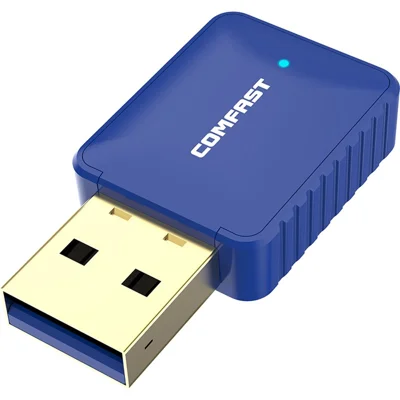 COMFAST CF-726B WiFi BT Adapter Dual Band 2.4G / 5.8G 350Mbps for Desktop / Laptop Plug and Play Wireless Network Card
