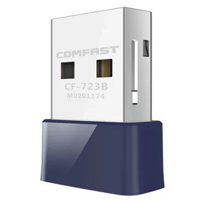 COMFAST CF-723B V2 150Mbps Mini USB Wireless Network Adapter 2 in 1 Bluetooth-compatible 4.0 WiFi Dongle