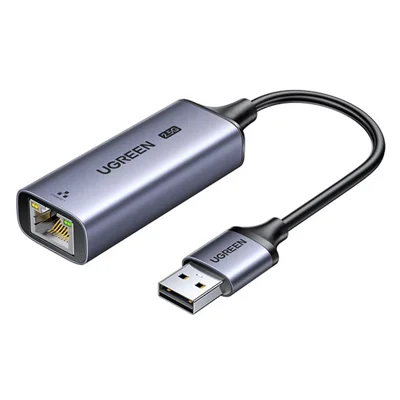 UGREEN CM648-25051 USB auf RJ45 2,5-Gigabit-Netzwerkadapter Ethernet-Konverter für Laptop, Desktop, Tablet