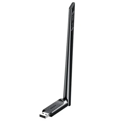 UGREEN CM845 75109 AX900 WiFi 6 Bluetooth 5.4 Adaptador USB Sem Fios 900Mbps Antena 6dBi - Preto
