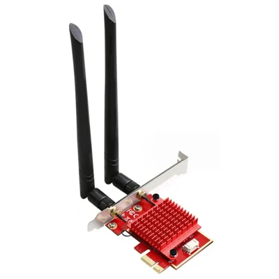 TXA116 WiFi6 Intel AX210 Chipset PCIE Adapter Bluetooth-compatible 5.2 Three Band WiFi Network Card