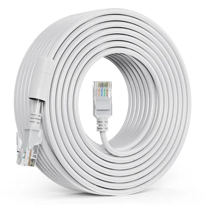 ZOSI Cat5e Ethernet-kabel 30 m Højhastigheds RJ45 Netværkskabel til Poe-sikkerhedskameraer / Switche