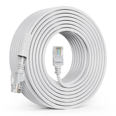 ZOSI Cat5e 150FT Ethernet Cable High Speed Network RJ45 Wire for POE Security Cameras  /  Poe Switches  /  Routers  /  Laptops
