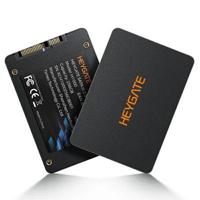 HEYGATE H1000 256 Go 2,5 pouces SATA3 SSD Vitesse de lecture 560 Mo/s Disque SSD interne pour bureau, ordinateur portable, jeux et bureautique