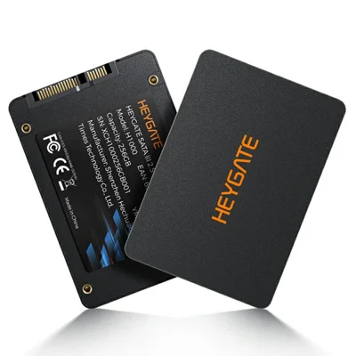 HEYGATE H1000 128 ГБ 2,5-дюймовый SATA3 SSD Скорость чтения 560 МБ/с Внутренний твердотельный накопитель для настольного ПК Ноутбука Игр Офиса