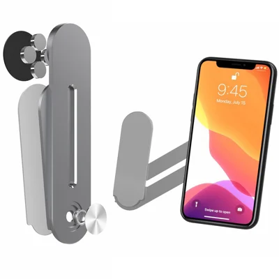 R-JUST Aluminiumlegering Mobiltelefonholder Laptopudvidelsesholder