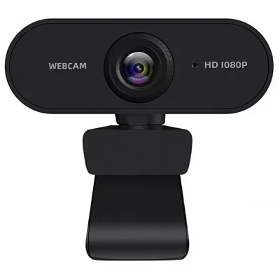 Q8 USB Computer Webcam 1080P HD Camera for Online Classes / Live Streaming / Video Conferencing