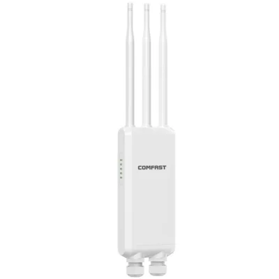 COMFAST CF-EW85 IP66 Waterproof Outdoor 1300Mbps High Speed 2.4G / 5.8G Dual Band Gigabit Wireless AP Signal Amplifier
