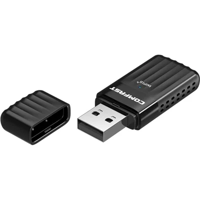 COMFAST CF-943AX 2.4 / 5Ghz Dual Band Bluetooth-compatible 5.3 WiFi6 Adapter Wireless Network External USB Receiver