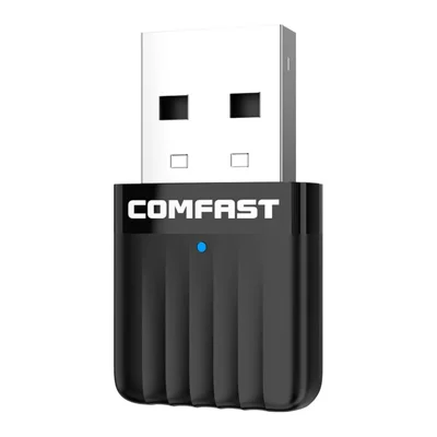 COMFAST CF-811ACV3 For Desktop PC Dual Band 650Mbps WiFi Adapter USB Wireless Network Receiver