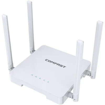 COMFAST CF-WR630AX 3000Mbps 2.4G / 5.8GHz Dual Band WiFi6 MESH Router with 4x 5dBi Antenna