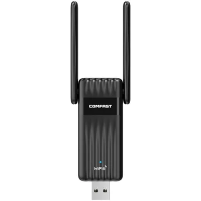COMFAST CF-943F 900Mbps WiFi6 Bluetooth-compatible Network Card 2.4G / 5G Dual Band USB Wireless Adapter