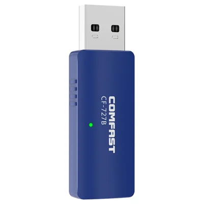 COMFAST CF-727B 1300Mbps Dual Band Gigabit USB Desktop Transmitter Receiver Bluetooth-compatible + WiFi Wireless Network Card