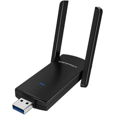 COMFAST CF-924AC V2 1300Mbps High Speed Dual Band Draadloze Netwerkkaart USB 3.0 WiFi Adapter