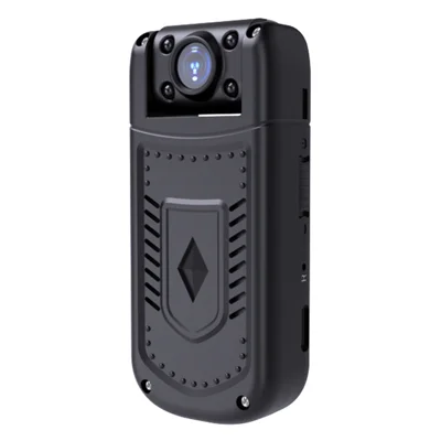 LNZON MD36-W Wireless WiFi HD Security Camera 1080P Recorder Night Vision Mini Camera with Back Clip - Black