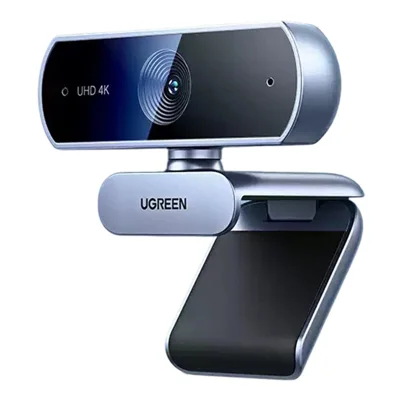 UGREEN CM831-65381 USB 2.0 4K HD Webcam 8MP Dual Microphone Auto Focus Camera for Video Conference Online Class