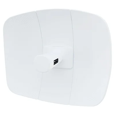 WB5830L Bridge Wireless Esterno 5,8 GHz 300 Mbps 26dBi 10 km Lunga Distanza IP65 Bridge di Rete Impermeabile per Videosorveglianza - Spina USA