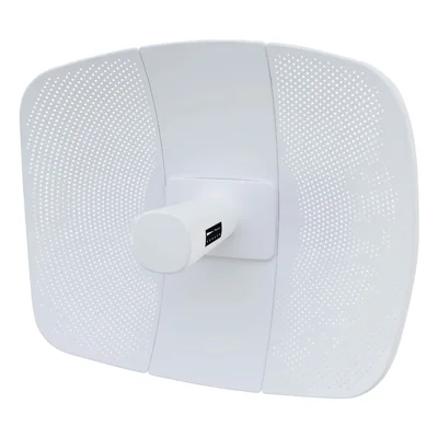 WB5891L Ponte Wireless Esterno 5,8 GHz 900 Mbps 26 dBi 20 km Lunga Distanza IP65 Ponte di Rete Impermeabile per Sorveglianza - Spina US