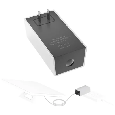 Fuente de alimentación de 30 V / 2 A 60 W para Starlink Mini, cargador con protección contra sobrecalentamiento, adaptador para uso en autocaravana, yate o fuera de la red, enchufe estadounidense