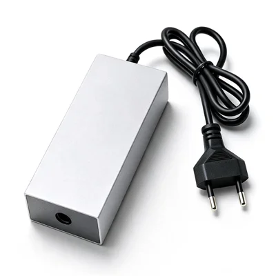 Adaptador de alimentación de 30 V 2 A para Starlink Mini con enchufe europeo y cable de 50 cm, cargador de aleación de aluminio para uso en caravanas, yates y zonas sin conexión