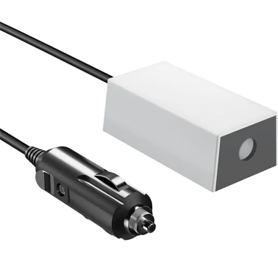 Für Starlink Mini Zigarettenanzünder-DC-Netzteil 36 V 1,67 A Ausgang 18 AWG Wasserdichtes Autoladegerät Netzkabel