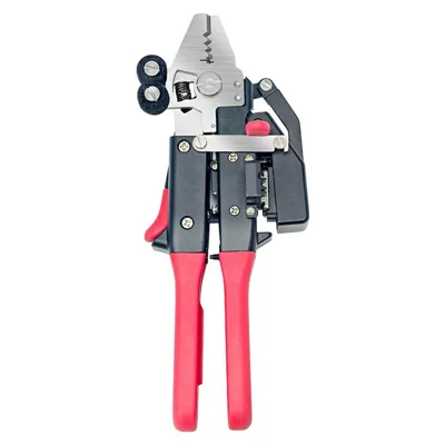 SIGNAL FIRE MC-16 3 in 1 Fiber Stripper and Cleaver 0.8 Degree 48000-Cut Tungsten Steel Blade