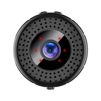 Домашняя Wi-Fi камера видеонаблюдения L27 с обнаружением движения, ночным видением и разрешением 4K HD