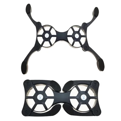 NB008 Foldable Laptop Cooling Pad 2 Fans Adjustable Notebook Stand Portable Computer Riser