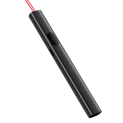 L1003 Outdoor Adventures Laser Pointer Cat Dog Chaser Tease Laser Pen - Red Light / Black