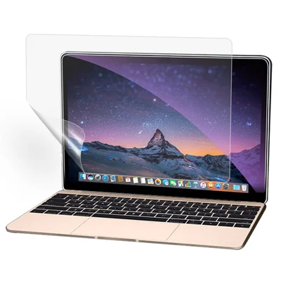 Anti-dust Clear PET Screen Protector Film for Macbook Air 13.3 inch (A1466)