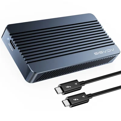 ACASIS TBU405M1 40Gbps M.2 Nvme SSD Enclosure for M1 M2 Pro / Max Compatible with USB4 / 3.2 / 3.1 / 3.0 / 2.0
