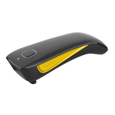 Lecteur de codes-barres sans fil NETUM C750 2.4G/Bluetooth-compatible/USB filaire 3 modes 1D 2D QR
