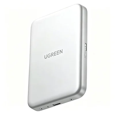UGREEN D619 55151 Boîtier SSD M.2 NVMe Magnétique 10Gbps USB-C PD 100W