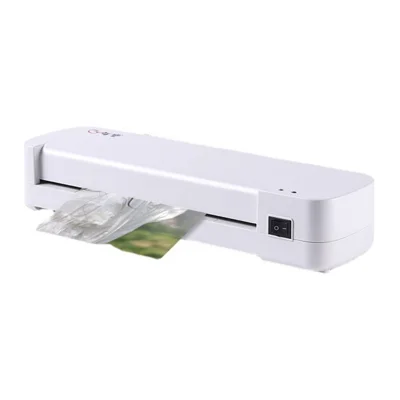 A4 Paper Laminator Home Office Hot and Cold Document Photo Laminating Machine - EU Plug