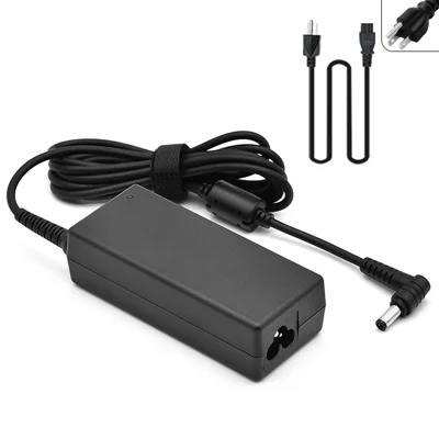 For Asus / Toshiba 65W Laptop Charger 19V 3.42A Power Adapter, 5.5x2.5mm Connector - US Plug