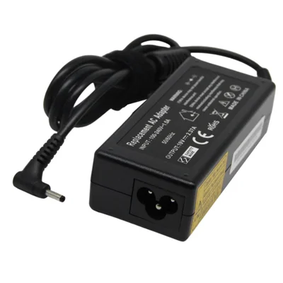 For Acer 45W Laptop Charger 19V 2.37A AC Power Adapter, 3.0x1.1mm Connector - US Plug