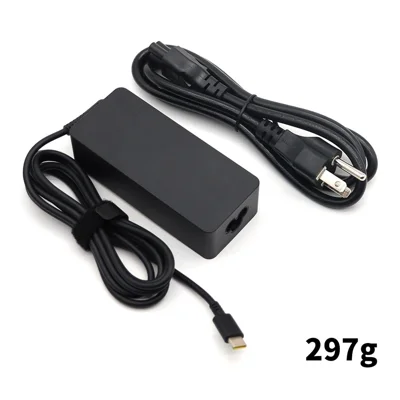 65W Type-C PD Power Adapter for Huawei Xiaomi Lenovo ASUS Laptop Fast Charging Universal Charger - US Plug