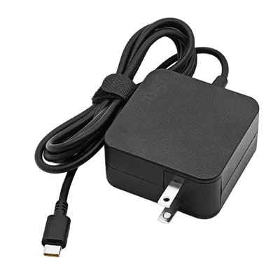 65W USB-C-Netzteil für Lenovo Dell HP Huawei 20V 3,25A Typ-C Laptop-Ladegerät mit 1,5 m Kabel – US-Stecker