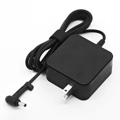 Power Adapter for ASUS VivoBook S200E  /  Zenbook UX21A  /  UX31A 19V  /  3.42A 65W 4.0mm x 1.35mm Square Portable Laptop Charger - US Plug
