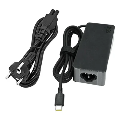 65 Вт USB-C зарядное устройство для Huawei HP Dell Lenovo ThinkPad Yoga Chromebook адаптер питания - вилка EU