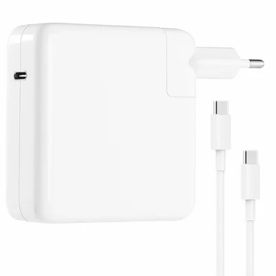 96 Вт USB-C зарядное устройство для ноутбука для MacBook Pro 16 дюймов (2019) / MacBook Pro 15 дюймов (2019) / (2018) / (2017) / (2016) Адаптер питания Type-C — вилка EU