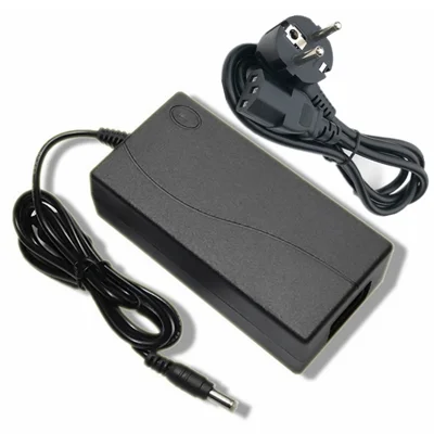 12V  /  5A 60W Power Adapter 5.5x2.5mm Compatible with 5.5x2.1mm for LED Strip LCD Monitor CCTV Camera - EU Plug