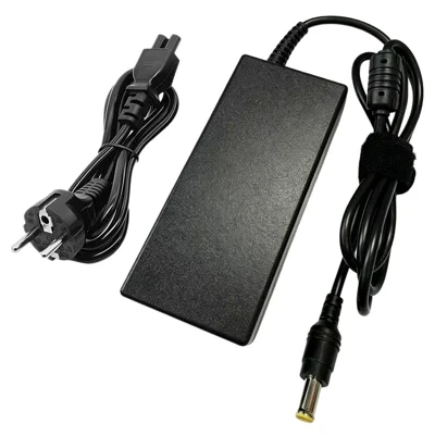 Адаптер для монитора и ноутбука Samsung, 14 В, 3 А, 6,5 x 4,4 мм, блок питания с штырьком — вилка EU