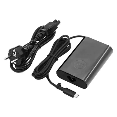 65W USB-C Laptop-Ladegerät für Dell Latitude 9300 / 7275 / 5289 100-240V Netzteil für Büro und Zuhause – EU-Stecker