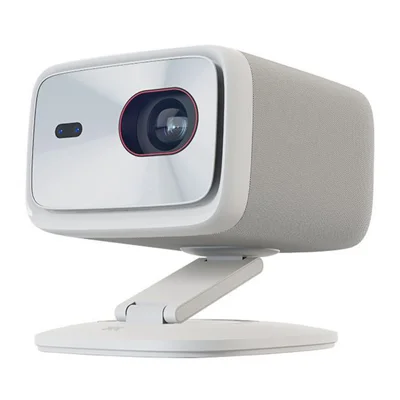 Projecteur intelligent LENOVО Xiaoxin 100P Full HD 1080P, 1300 lumens ANSI, home cinéma avec décodage 4K, mise au point automatique, correction Keystone, 2+32 Go - prise UE